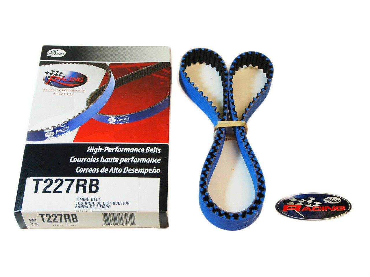 PLM Precision Works Honda B-Series VTEC Blue Racing Timing Belt by Gates