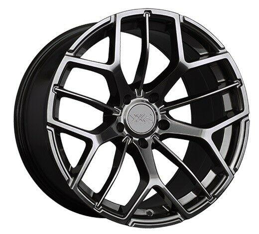 XXR 566 Wheel Chromium Black 18x8.5 +20 5x4.5