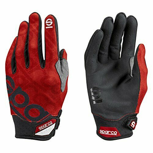 Sparco Glove Meca 3 Med Red 002093RS2M