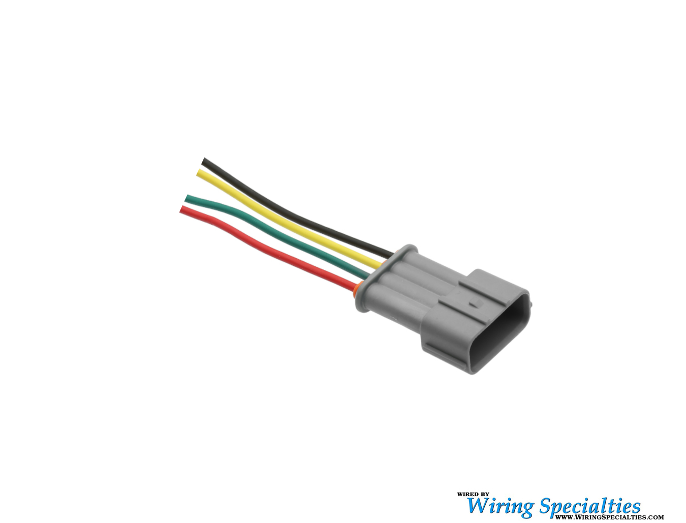 Wiring Specialties S13 KA24DE Distributor Connector Male