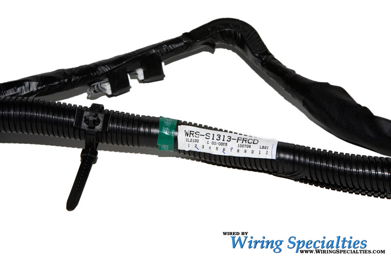 Wiring Specialties S13 SR20DET Main Engine Harness for S13 Silvia / 180sx (RHD JDM) - OEM SERIES