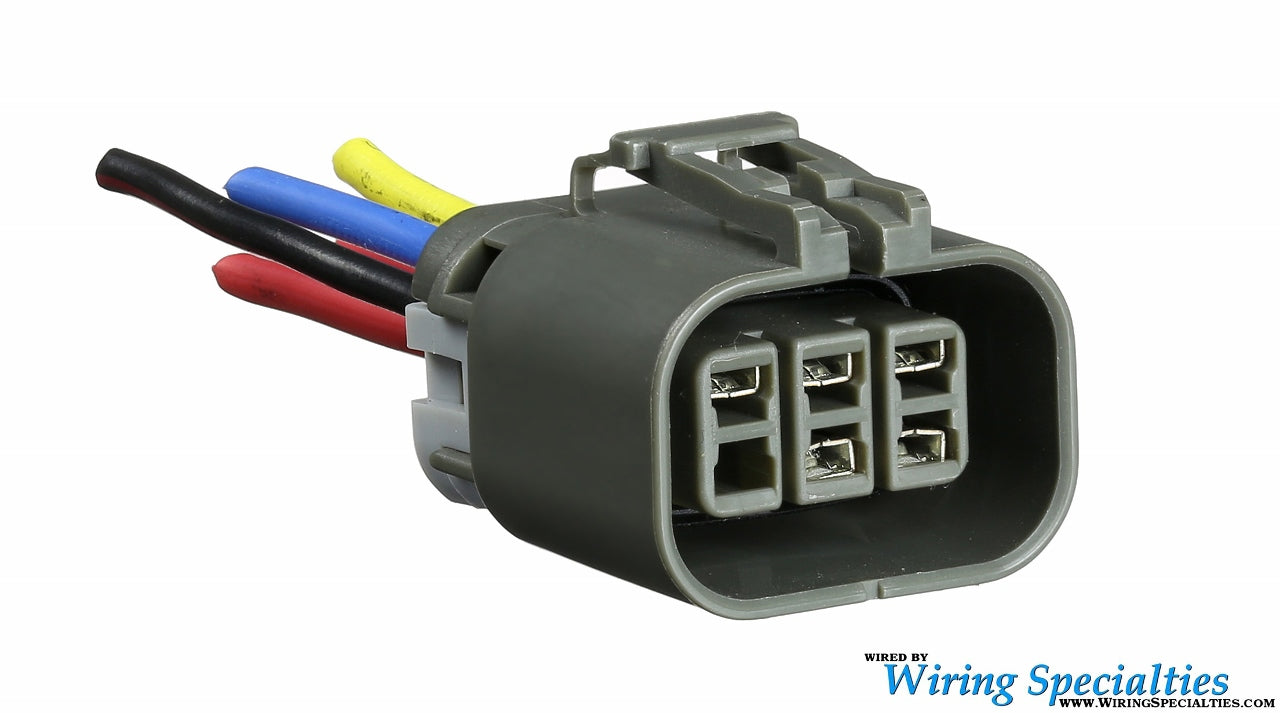 Wiring Specialties S14 SR20 Coil Harness Connector - Harness Side