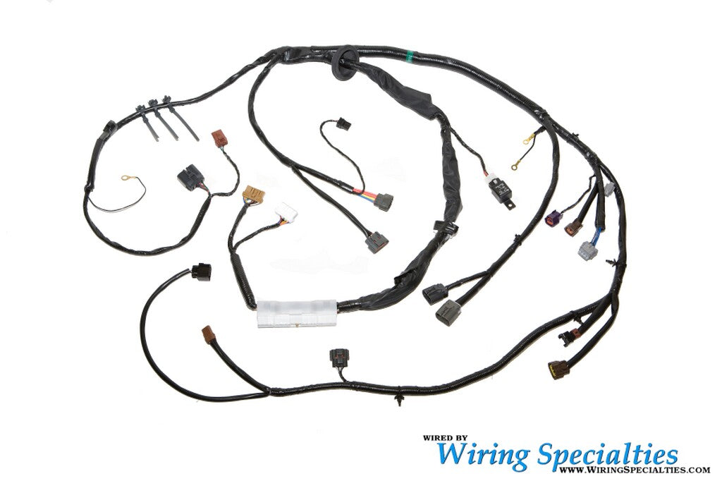 Wiring Specialties S14 SR20DET Wiring Harness for S13 Silvia / 180sx (RHD JDM)  - OEM SERIES