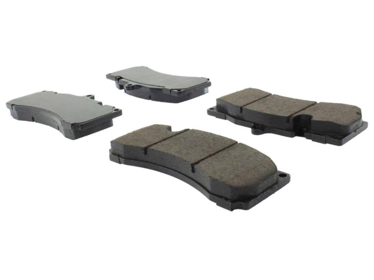 StopTech Street Brake Pads With Shims