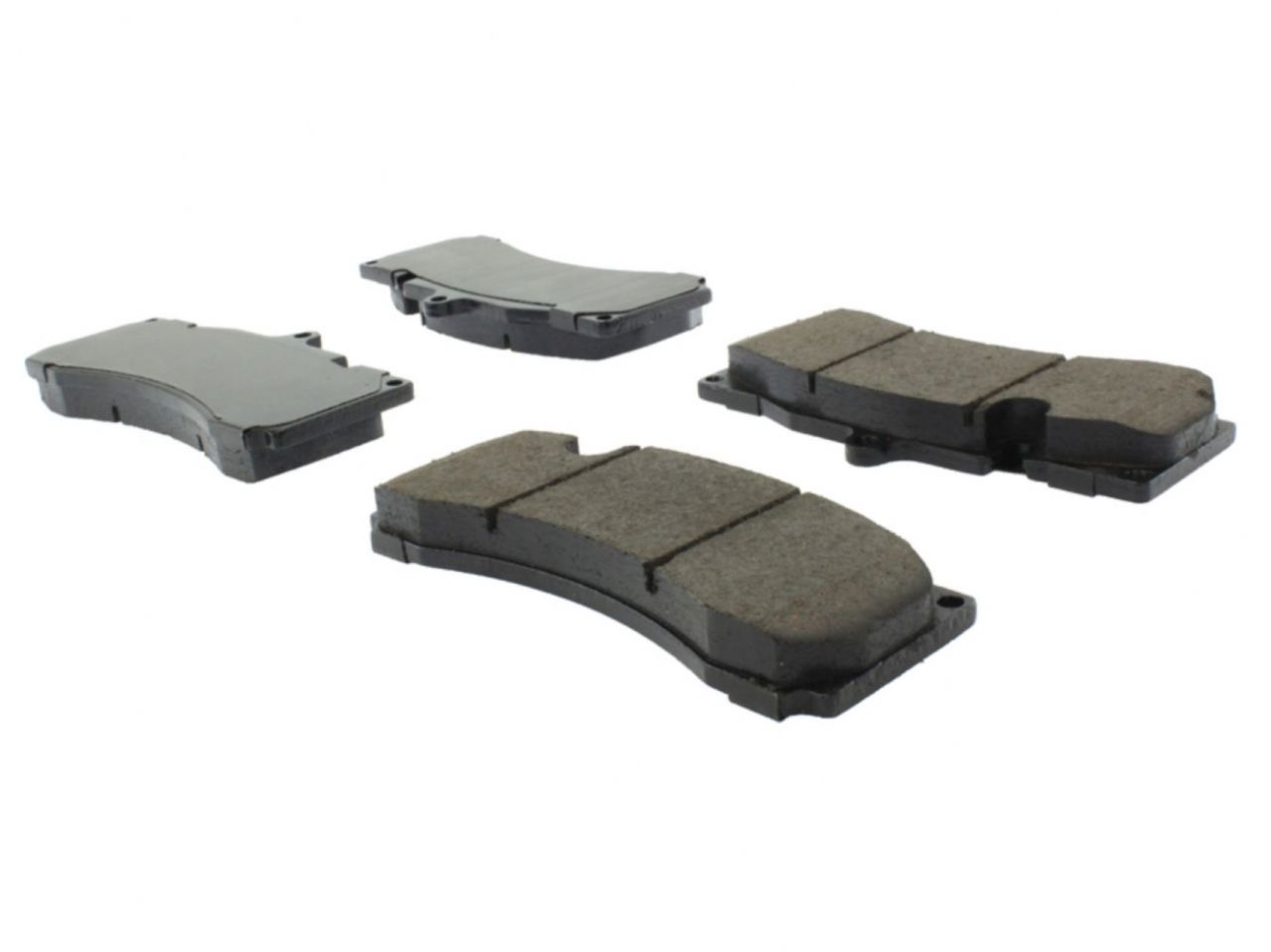 StopTech Street Brake Pads With Shims