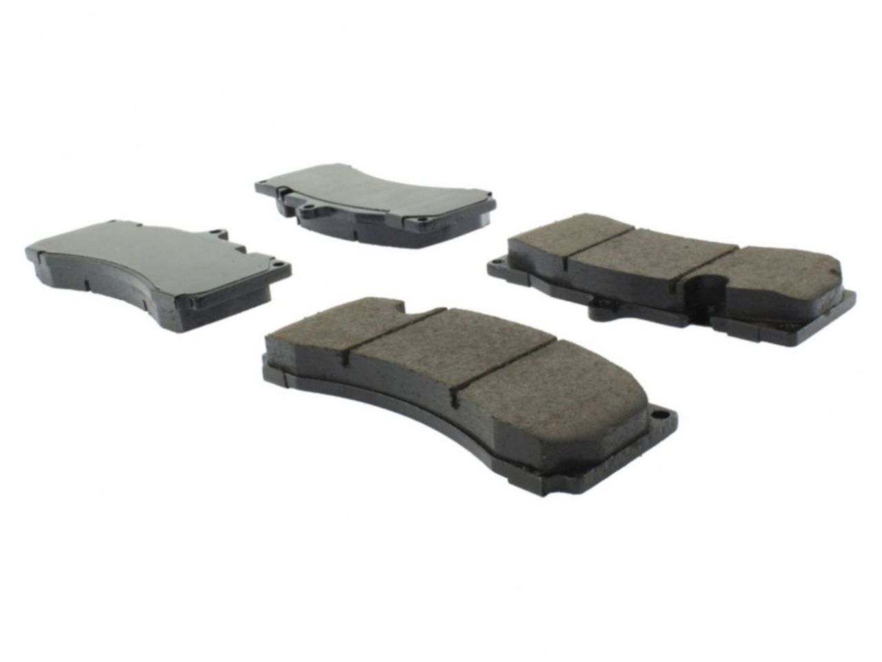 StopTech Street Brake Pads With Shims