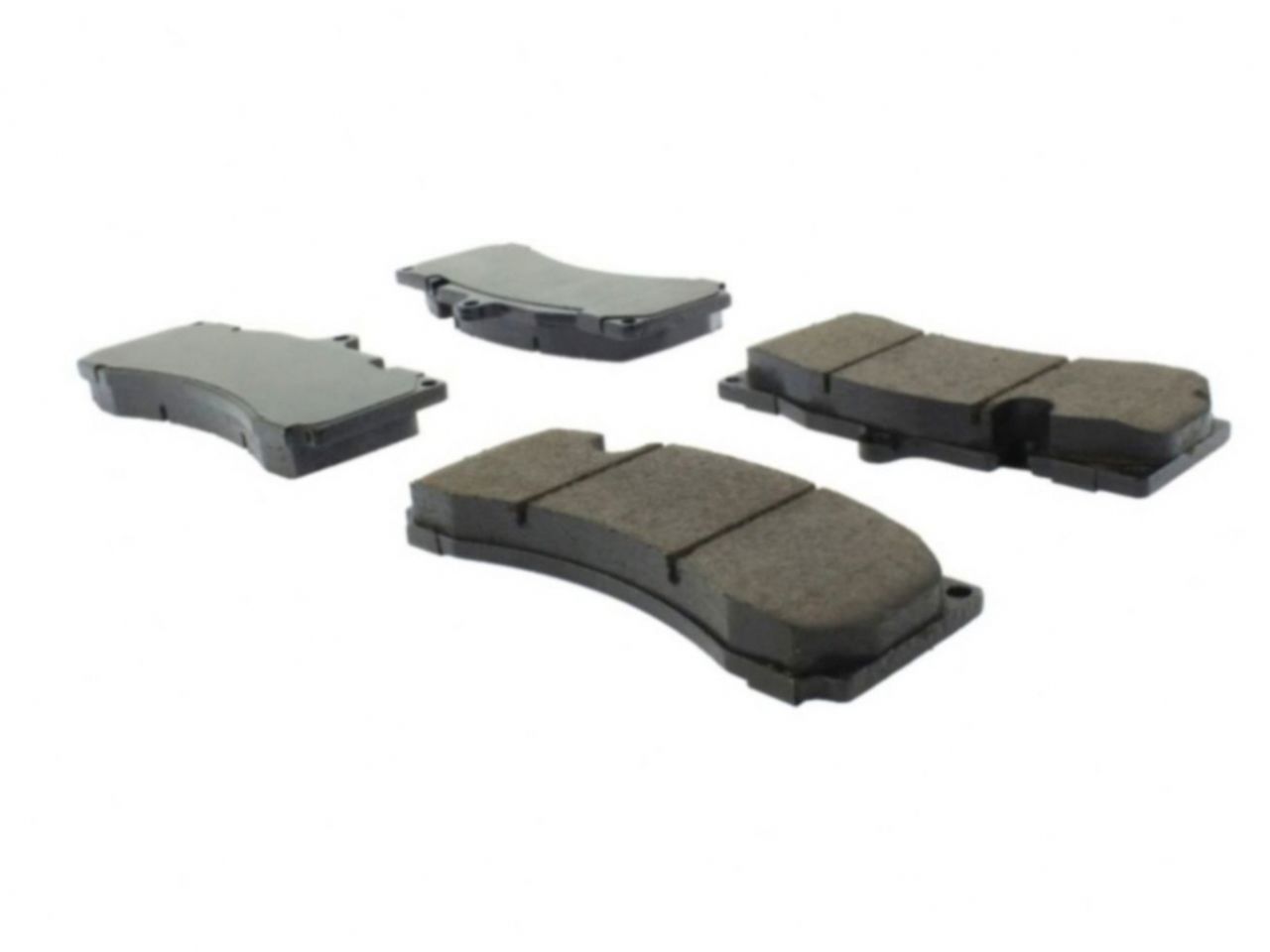 StopTech Street Brake Pads With Shims