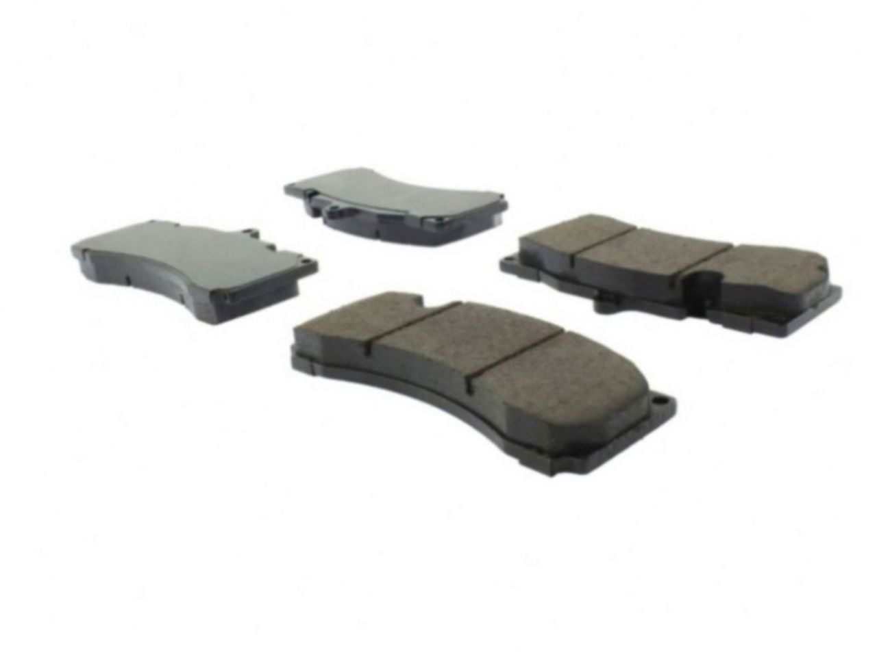 StopTech Street Brake Pads With Shims