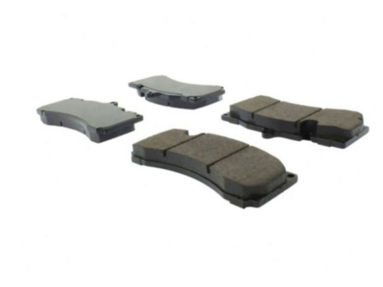 StopTech Street Brake Pads With Shims