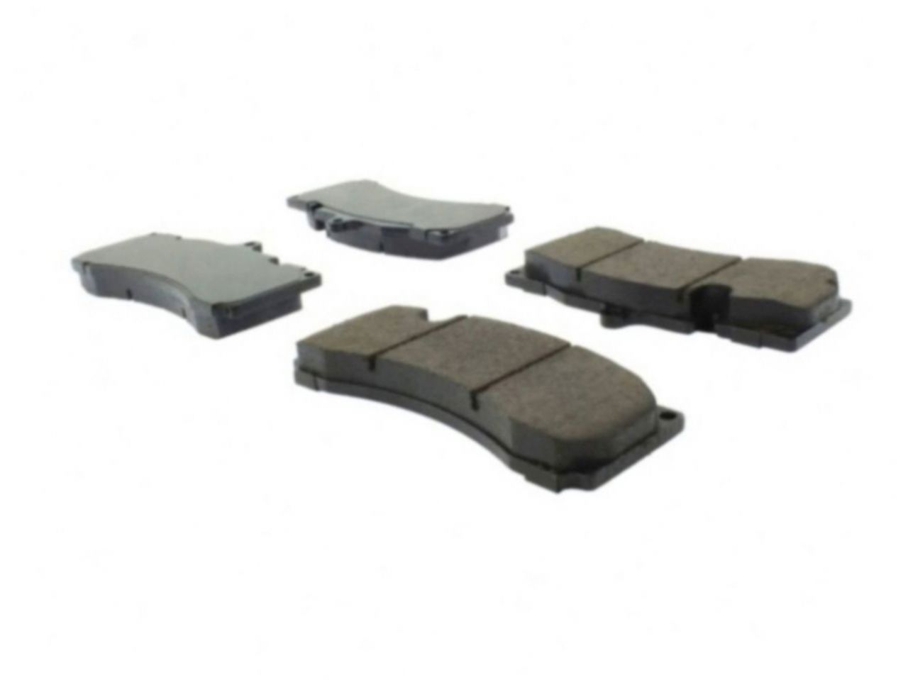 StopTech Street Brake Pads With Shims