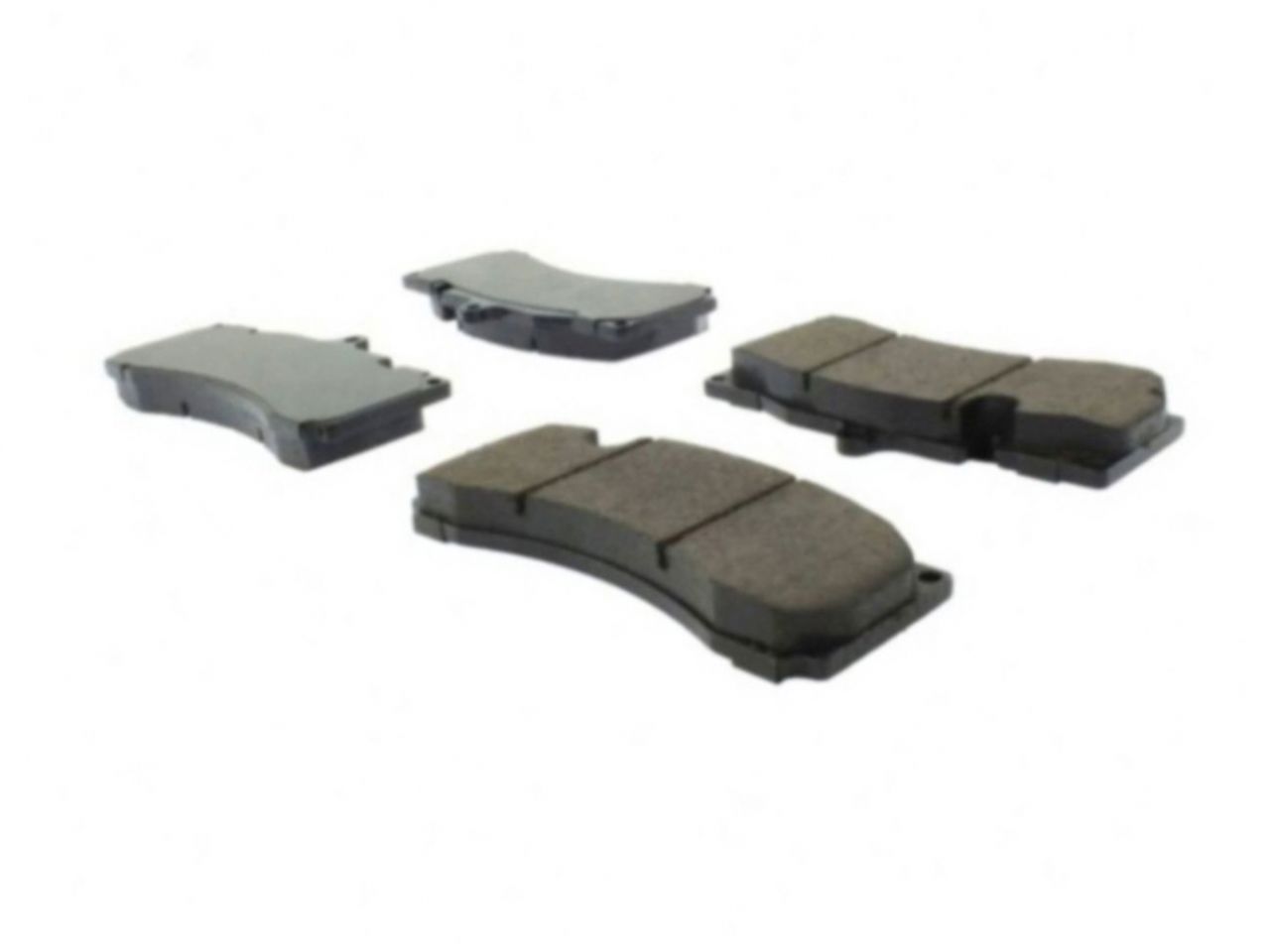 StopTech Street Brake Pads With Shims