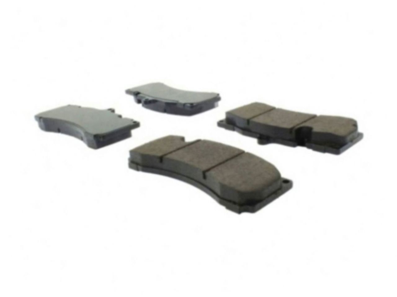 StopTech Street Brake Pads With Shims