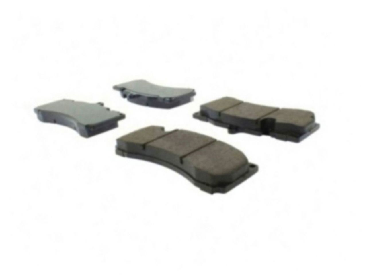 StopTech Street Brake Pads With Shims