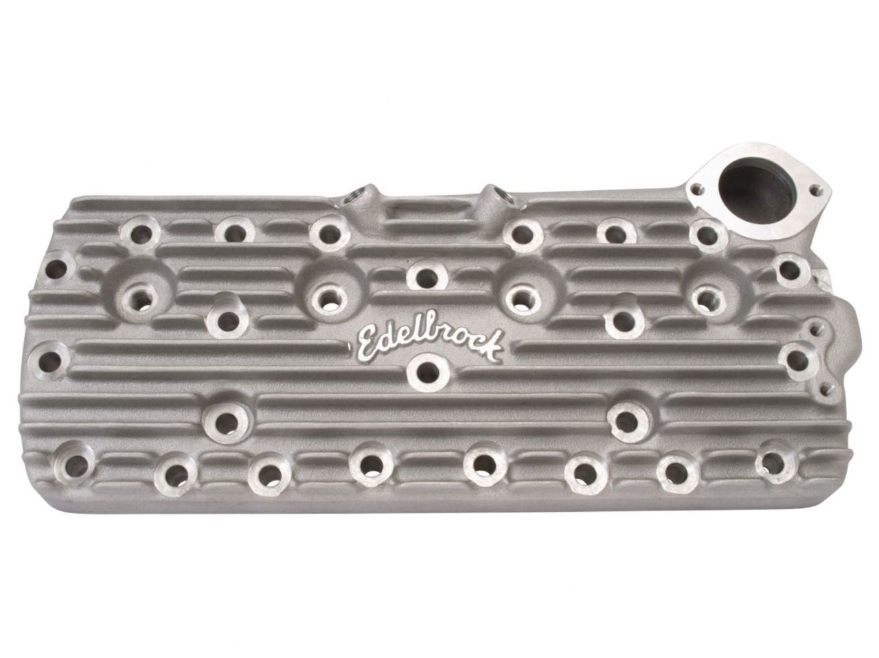 Edelbrock Flathead Ford Cylinder Head With Script Logo