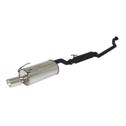 Apexi WS2 Catback Exhaust - 2001-2005 Honda Civic EX, HX Coupe *Discontinued
