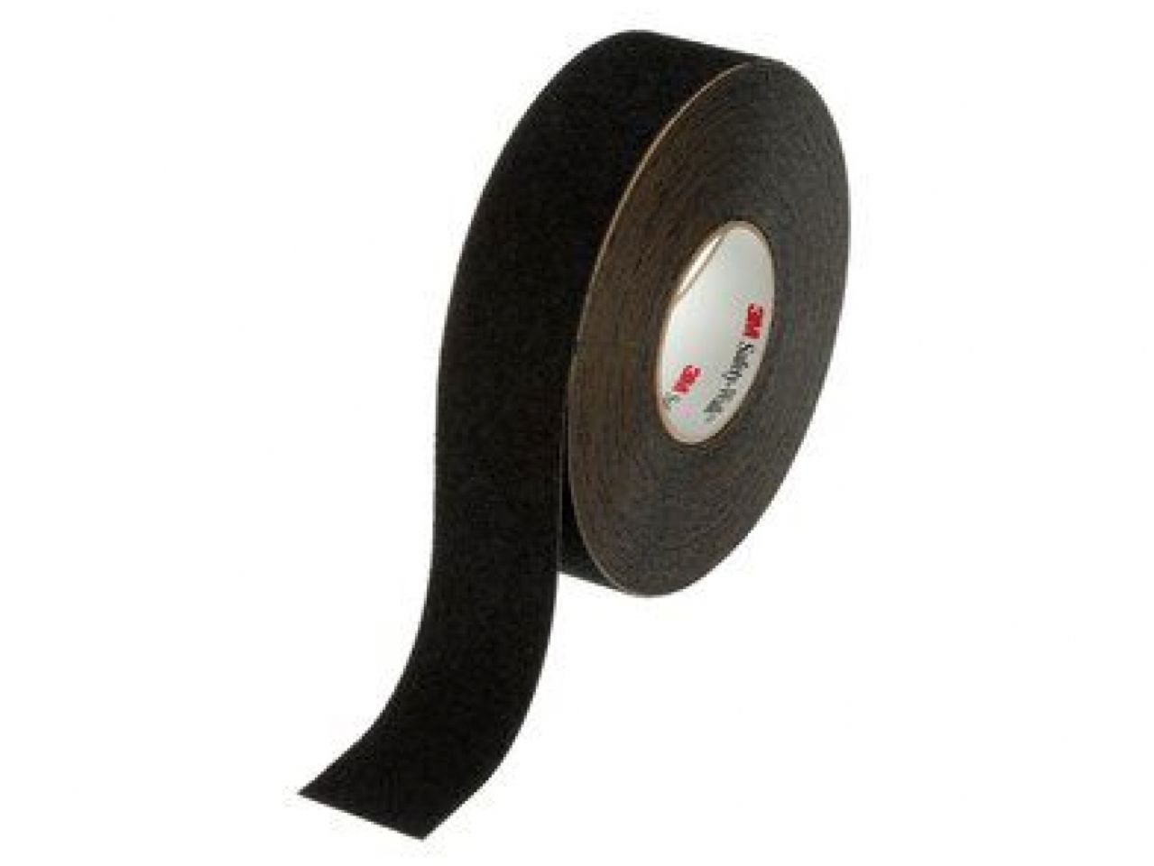 3M Slip-Resistant Medium Resilient Tape, 310, Black, 5.1