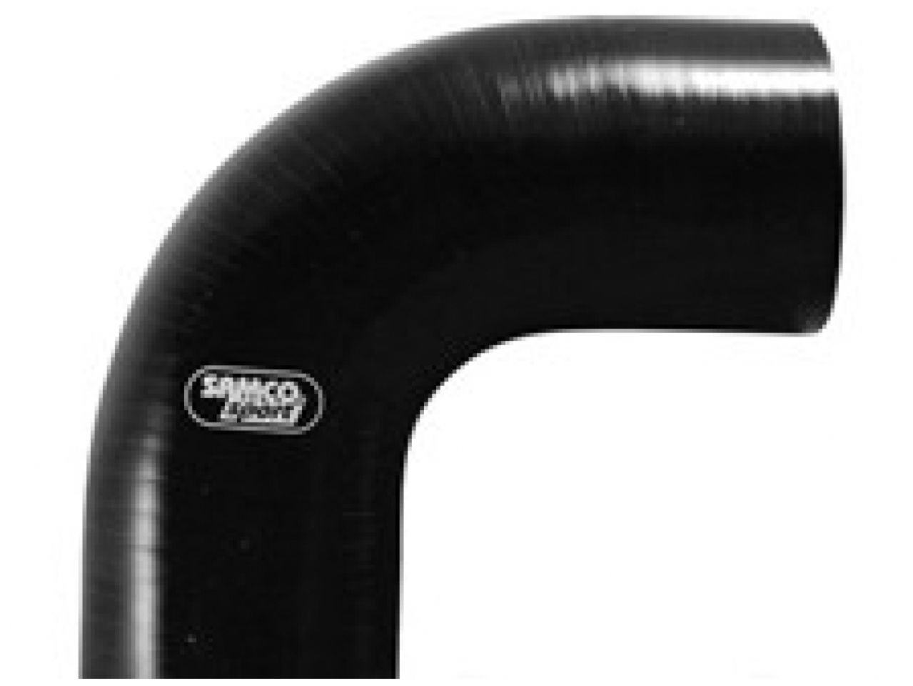 Samco Sport Silicone Intercooler Hoses TB2030-BLK Item Image