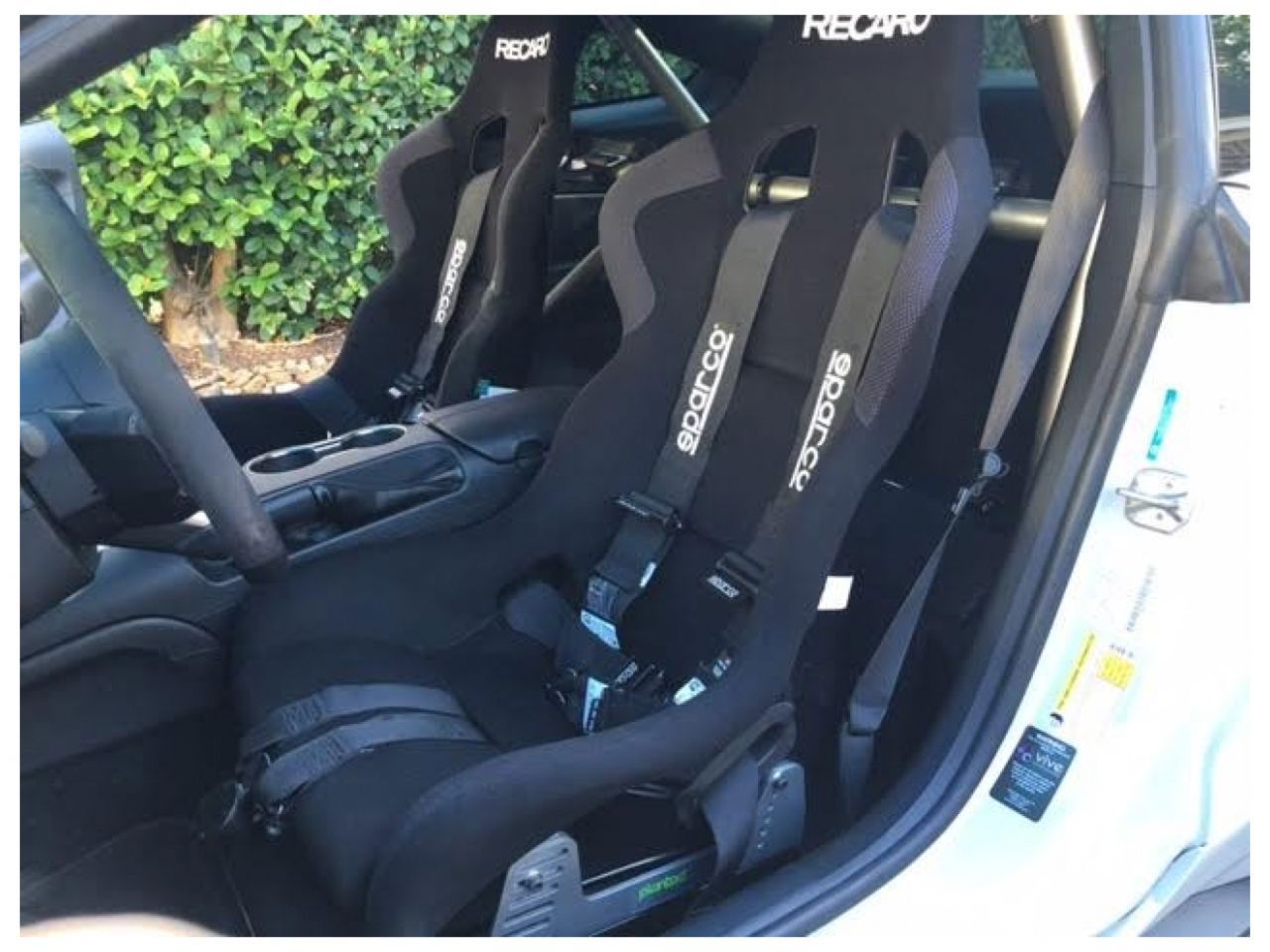 Planted Technology Seat Bracket, FordMustang (2015+) - Driver