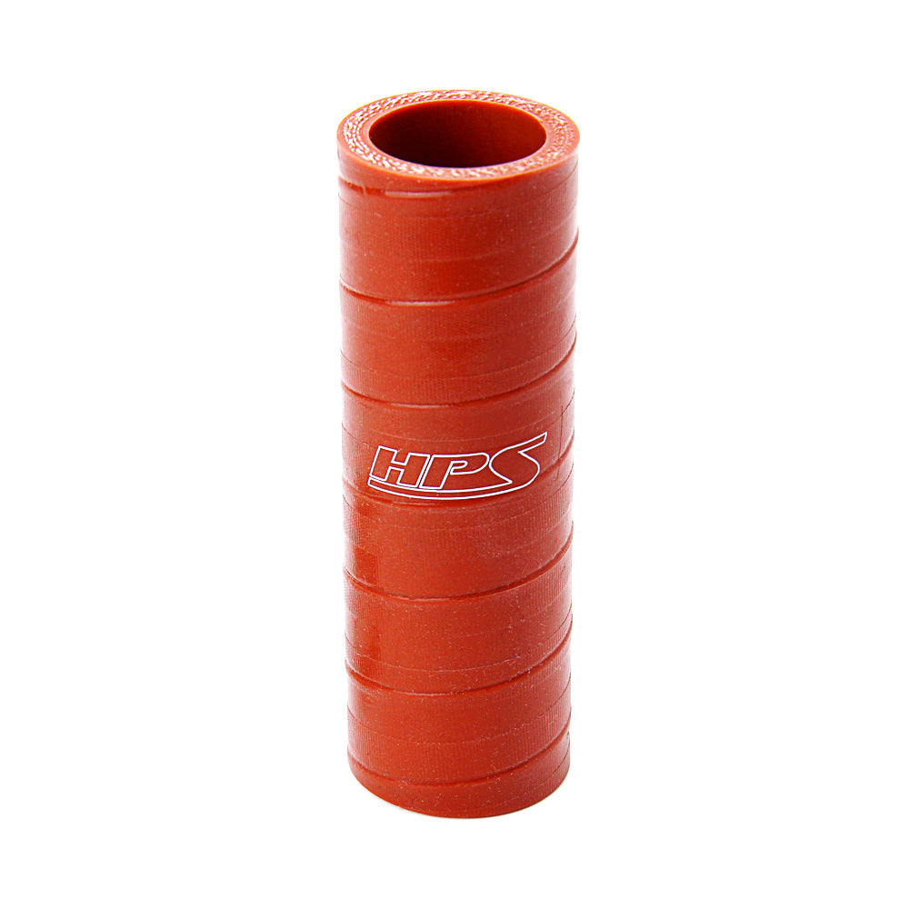 HPS Performance Products HPS 1" (25mm) Silicone Straight Coupler Hose, High Temperature 4-ply Reinforced