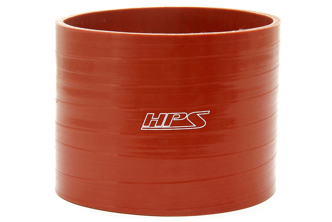HPS 4-1/2" (114mm) Silicone Straight Coupler Hose, High Temperature 4-ply Reinforced