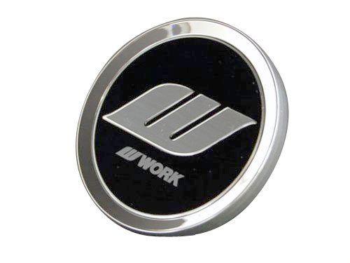 Work Wheels Center Cap WSCCP-W Item Image