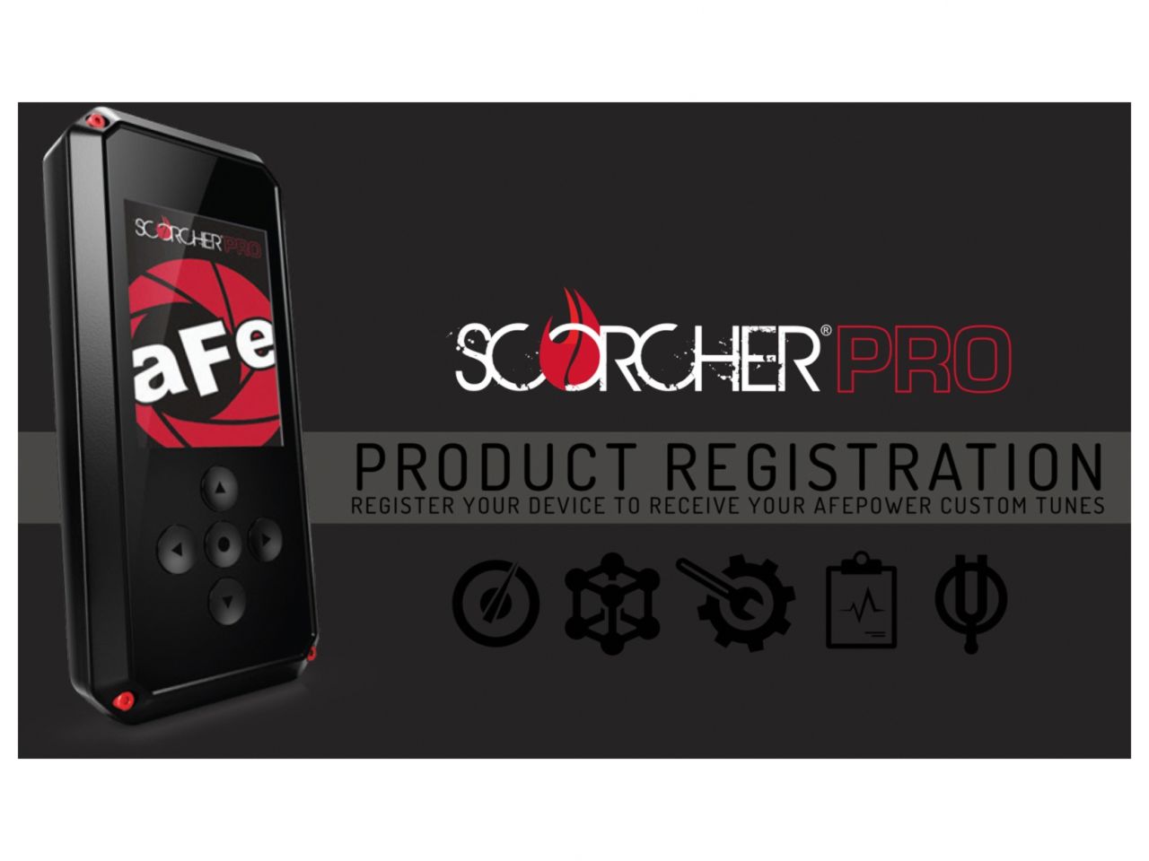 aFe SCORCHER PRO Performance Tuner for Ford F-150 15-17 V6-2.7L