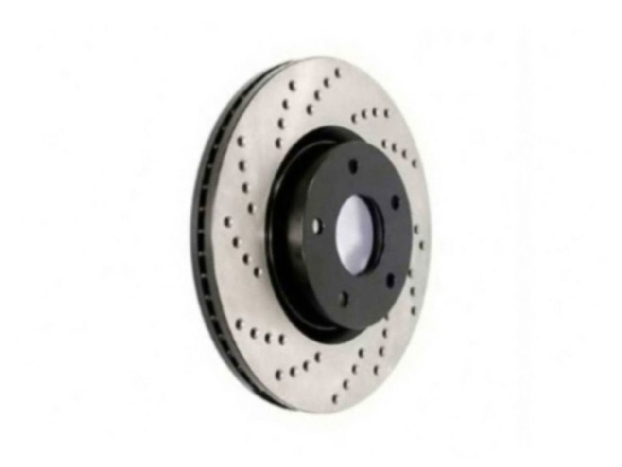 StopTech Brake Rotors 128.61077CR Item Image