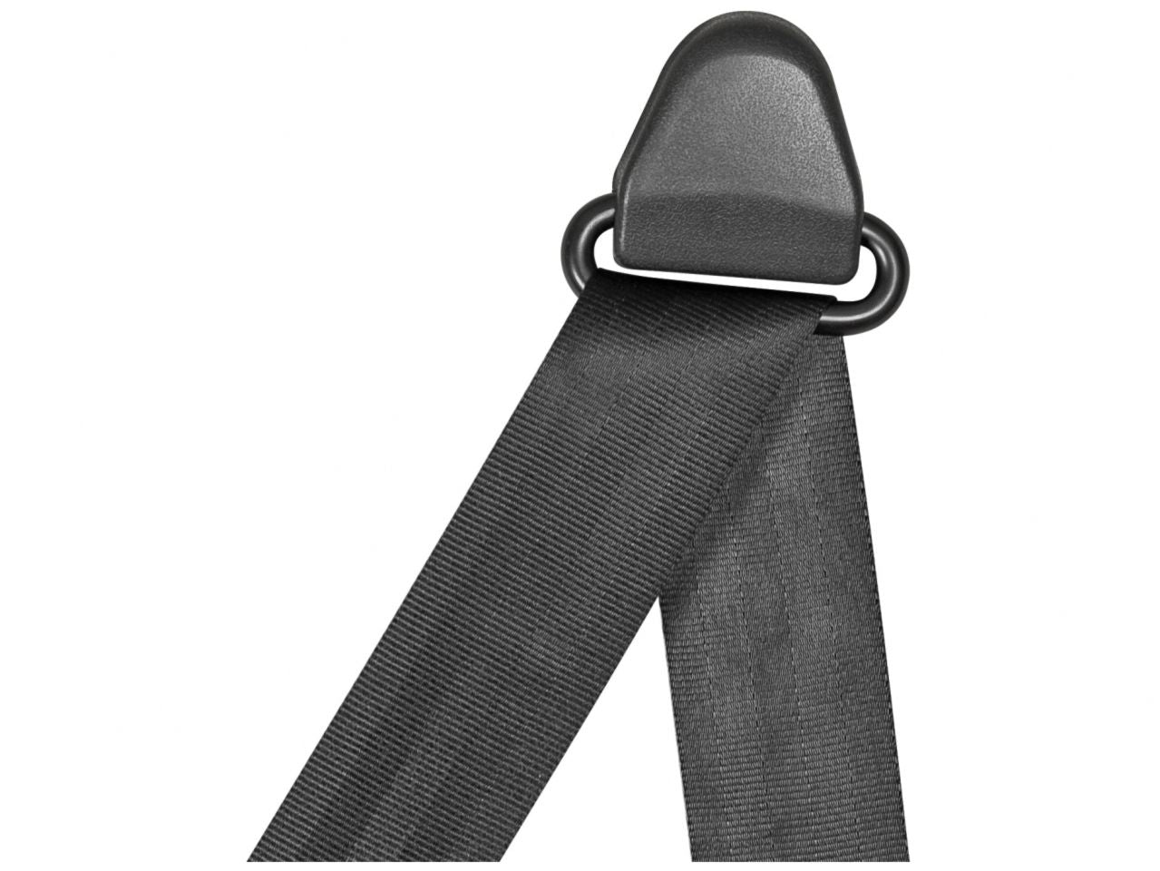 Corbeau 2" Seat Belts-Black Retractable Seat Belt