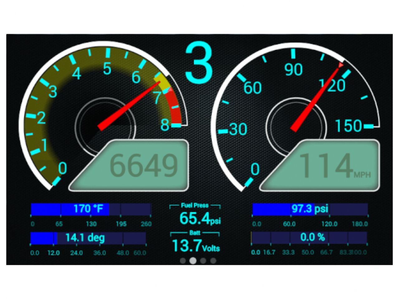 Holley  EFI Digital Dash