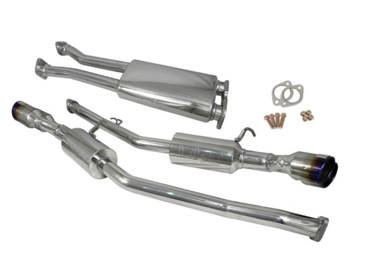 Injen Exhaust Systems SES1390TT-PTIP Item Image