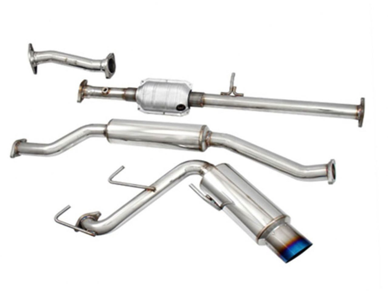 Injen Catback Exhaust SES1835TT-1 Item Image