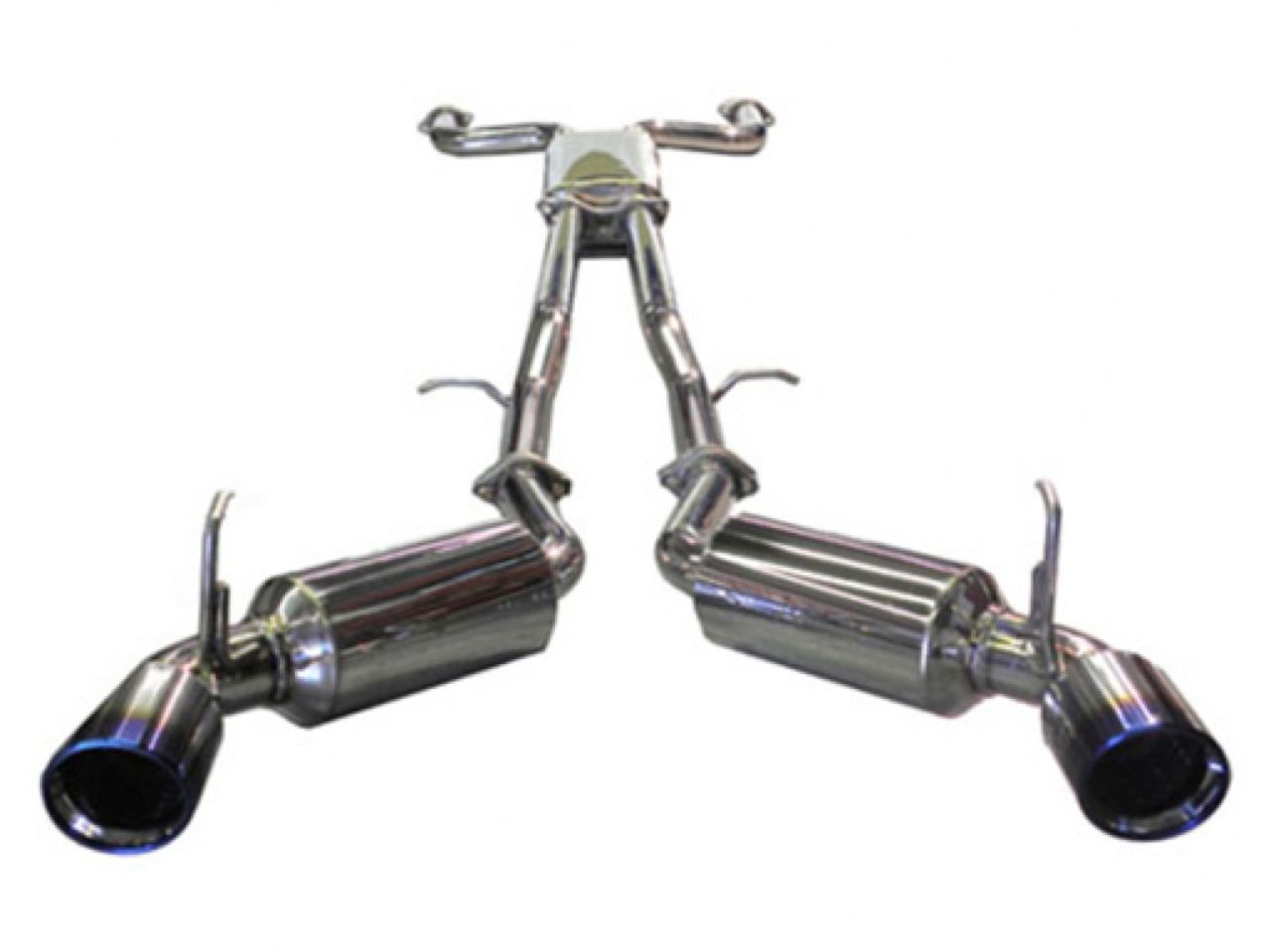 Injen Catback Exhaust SES1987TT Item Image