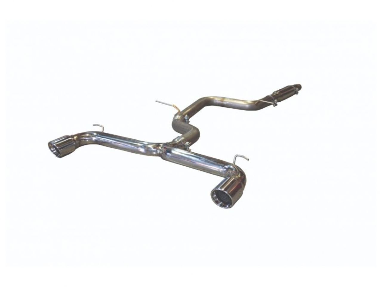 Injen 3" Stainless Steel Cat-Back Exhaust System with Dual Polished Tips