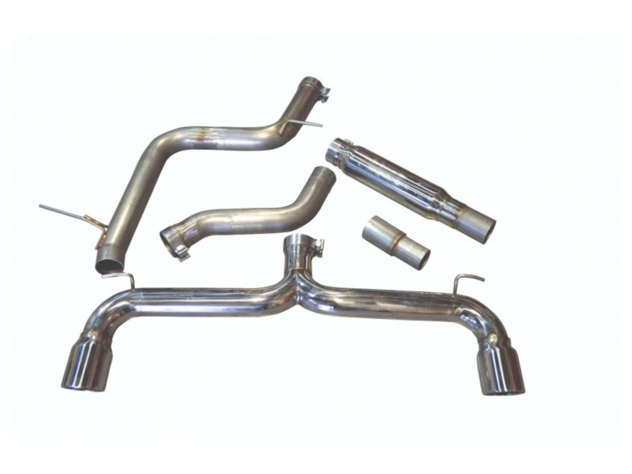 Injen 3" Stainless Steel Cat-Back Exhaust System with Dual Polished Tips