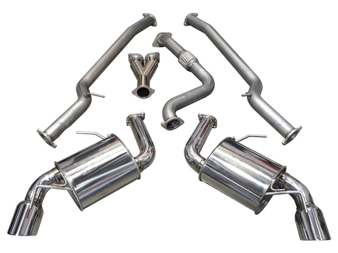 Injen Catback Exhaust SES7300 Item Image