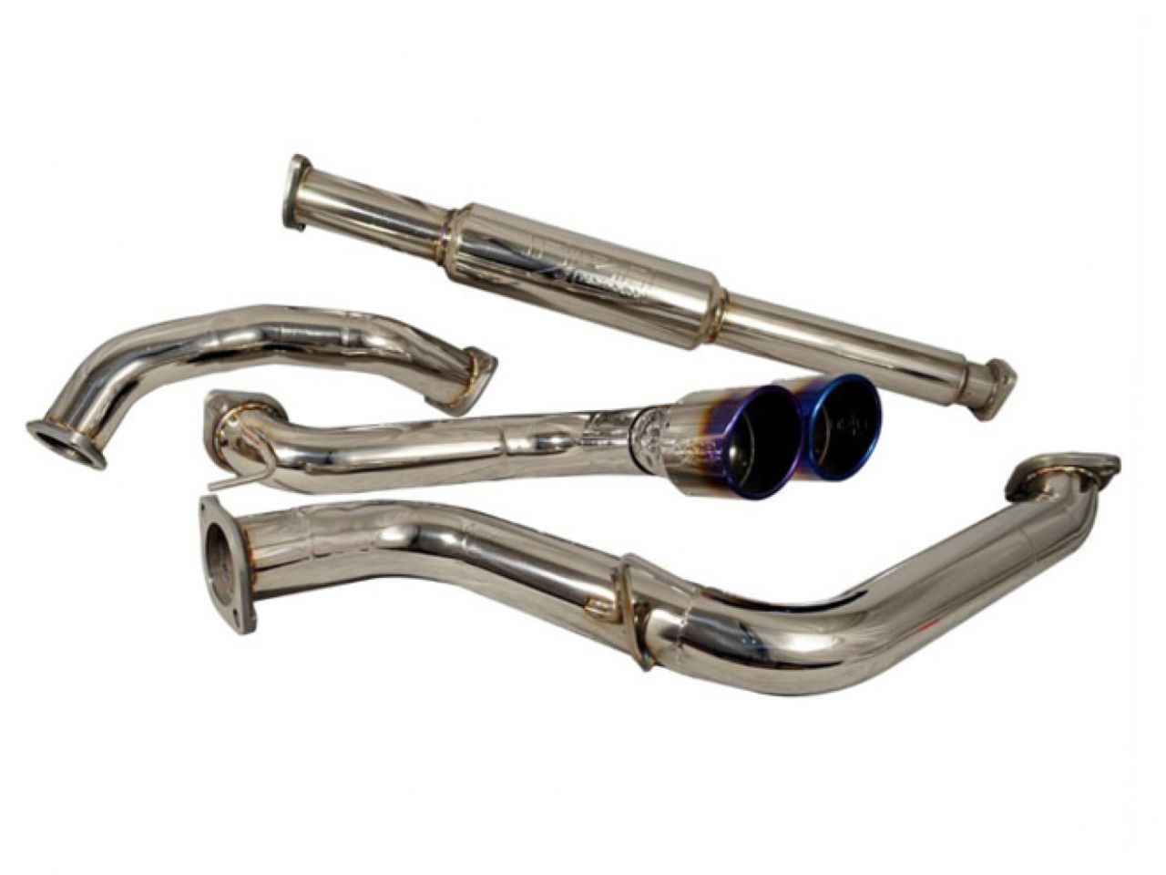 Injen Catback Exhaust SES9001TT Item Image