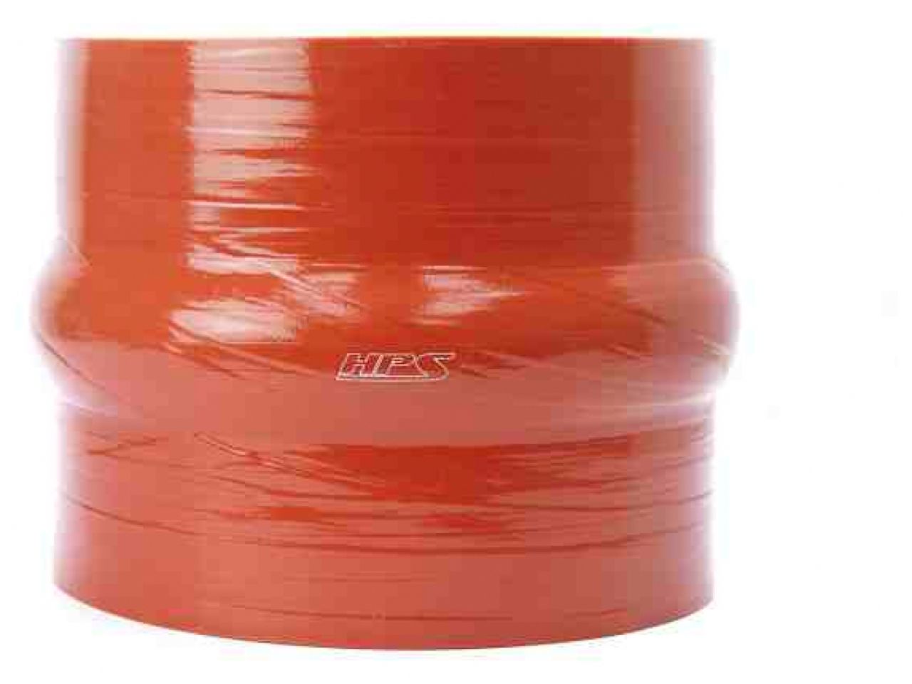 HPS 5" ID, 6" Length, Silicone Straight Hump Coupler Hose Hot Side, Ultra High Temp 4-ply Aramid Reinforced, Max. Temperature: 500F, 127mm ID