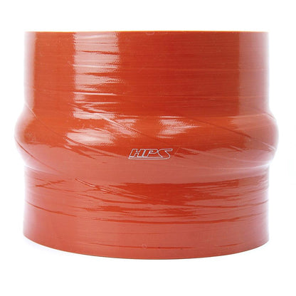 HPS Performance Products HPS 5-1/2" ID, 6" Length, Silicone Straight Hump Coupler Hose Hot Side, Ultra High Temp 4-ply Aramid Reinforced, Max. Temperature: 500F, 140mm ID