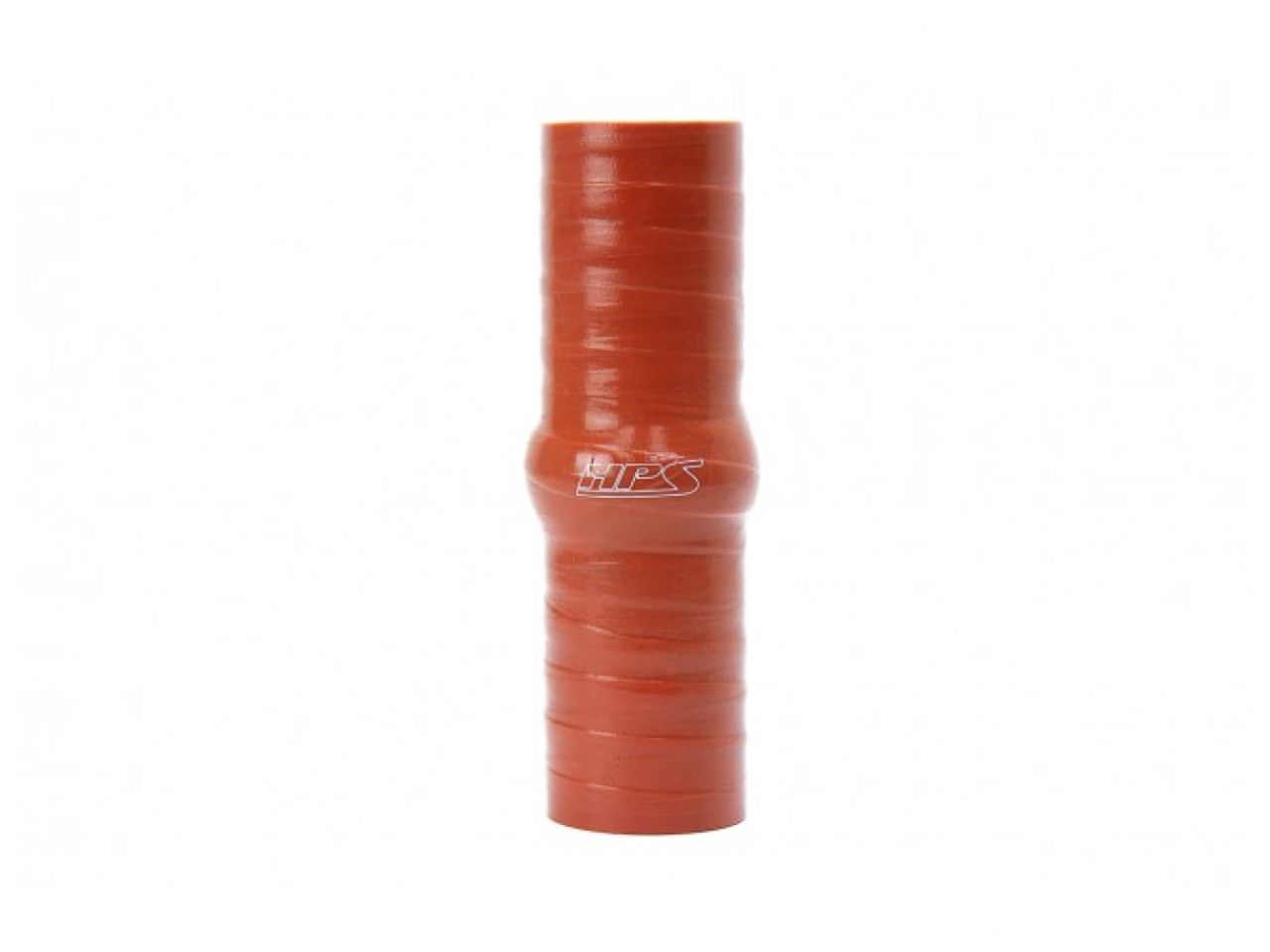 HPS 1-5/8" ID, 4" Length, Silicone Straight Hump Coupler Hose Hot Side, Ultra High Temp 4-ply Aramid Reinforced, Max. Temperature: 500F, 41mm ID