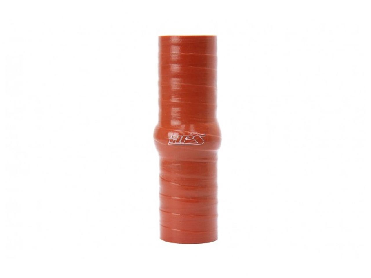 HPS 1-3/8" ID, 4" Length, Silicone Straight Hump Coupler Hose Hot Side, Ultra High Temp 4-ply Aramid Reinforced, Max. Temperature: 500F, 35mm ID