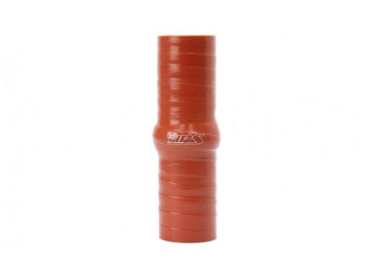 HPS 1-1/2" ID, 4" Length, Silicone Straight Hump Coupler Hose Hot Side, Ultra High Temp 4-ply Aramid Reinforced, Max. Temperature: 500F, 38mm ID
