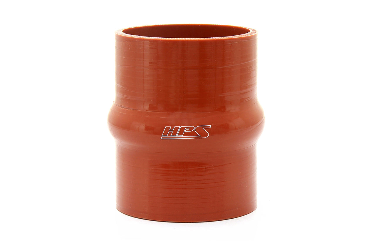 HPS Performance Products HPS Ultra High Temp Aramid Reinforced Silicone Single Hump Coupler Hose, Max. Temperature 500F