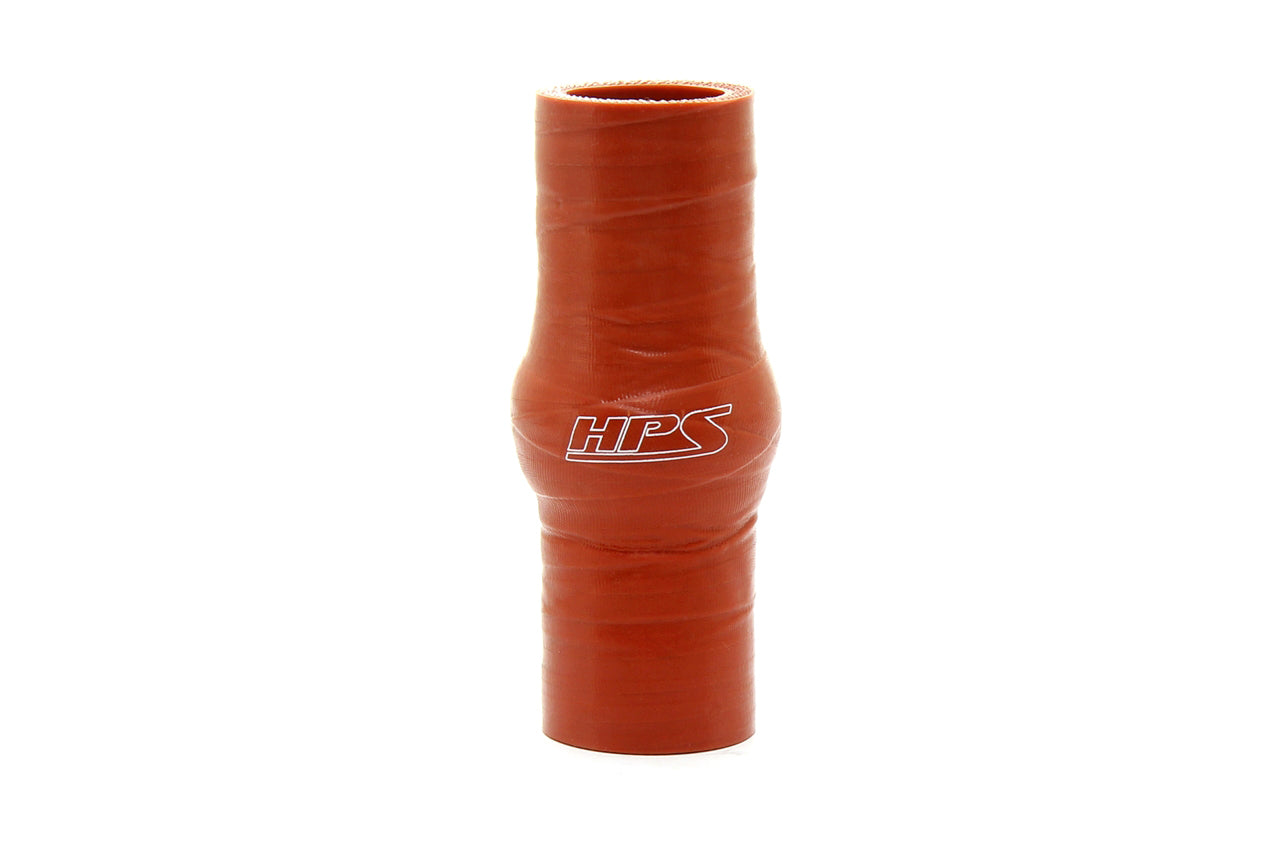 HPS Performance Products HPS Ultra High Temp Aramid Reinforced Silicone Single Hump Coupler Hose, Max. Temperature 500F