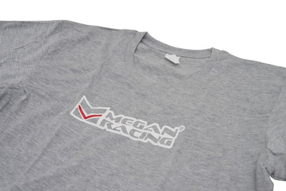 Megan Racing T-Shirt - Grey 100% Cotton Men MR-CL-BS-GY