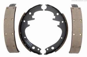 Porterfield Brake Shoes for 1966 FORD MUSTANG V8 w/Front Drums