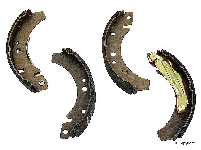 Porterfield Brake Shoes for 1974 VOLKSWAGEN SCIROCCO