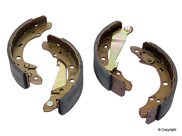 Porterfield Brake Shoes for 1979 AUDI 4000