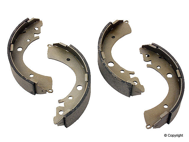 Porterfield Brake Shoes for 1995 HONDA CIVIC Sedan LX A/T w/o ABS