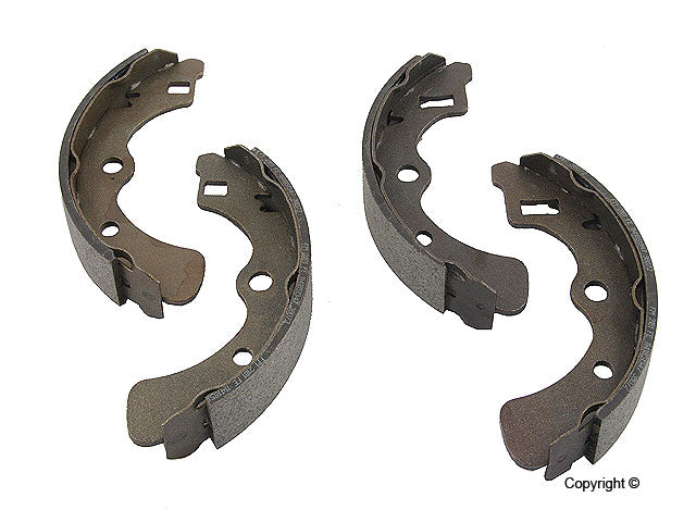 Porterfield Brake Shoes for 1980 HONDA CIVIC 1300