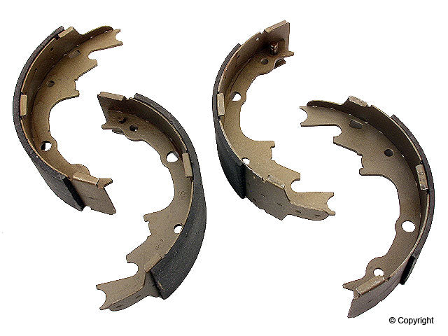 Porterfield Brake Shoes for 2000 JEEP CHEROKEE with 9" Rear Shoe